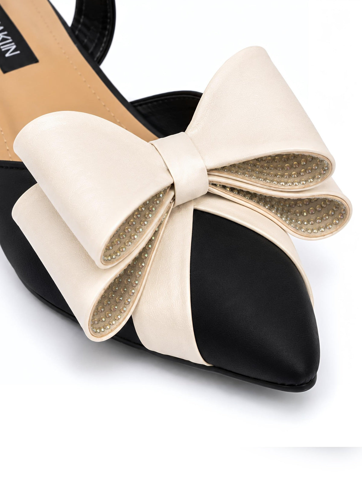 Odette Embellished Bow Heels