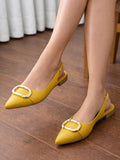 Numelo Buckle Slingback