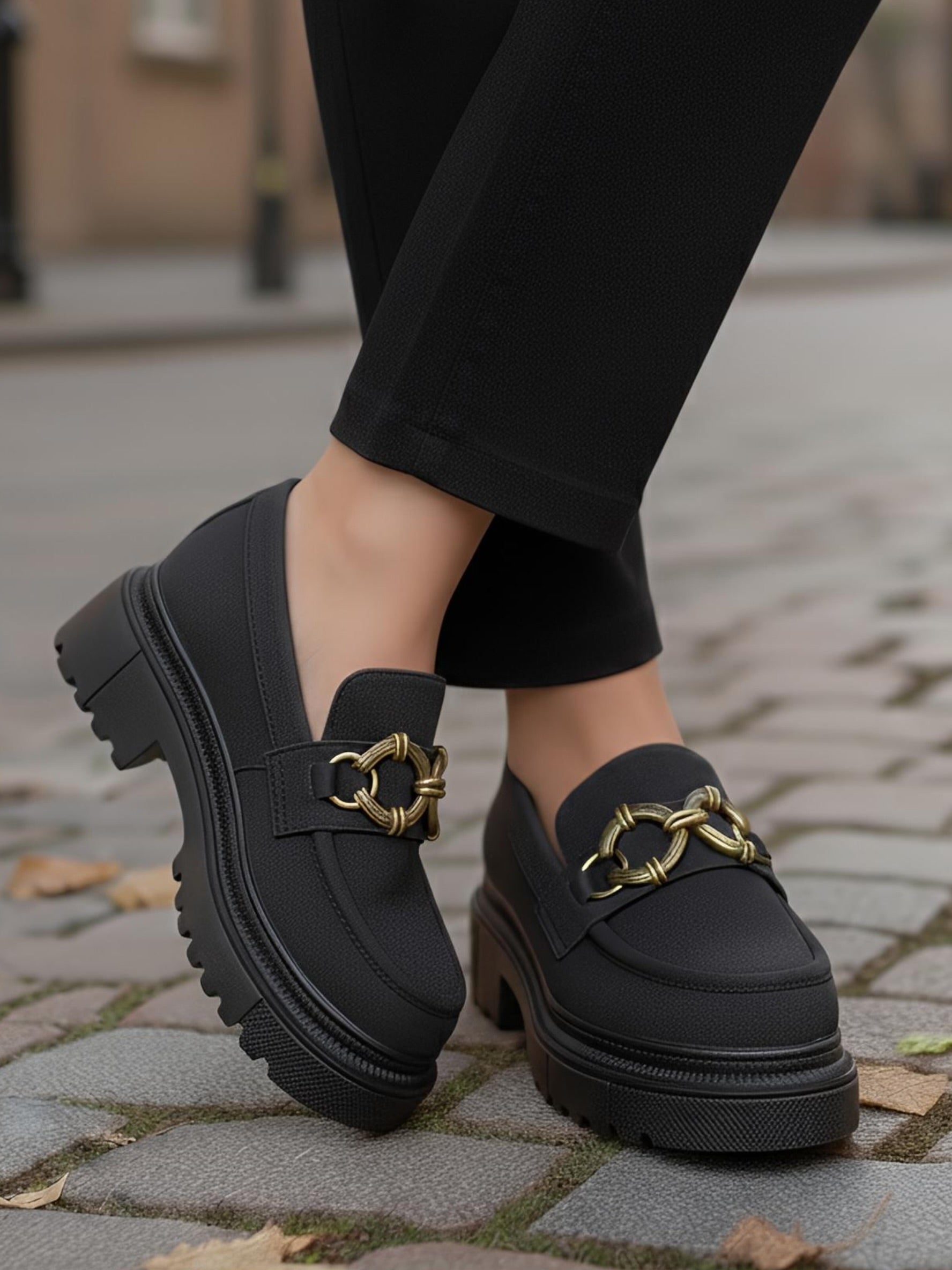 Chunky Loafers