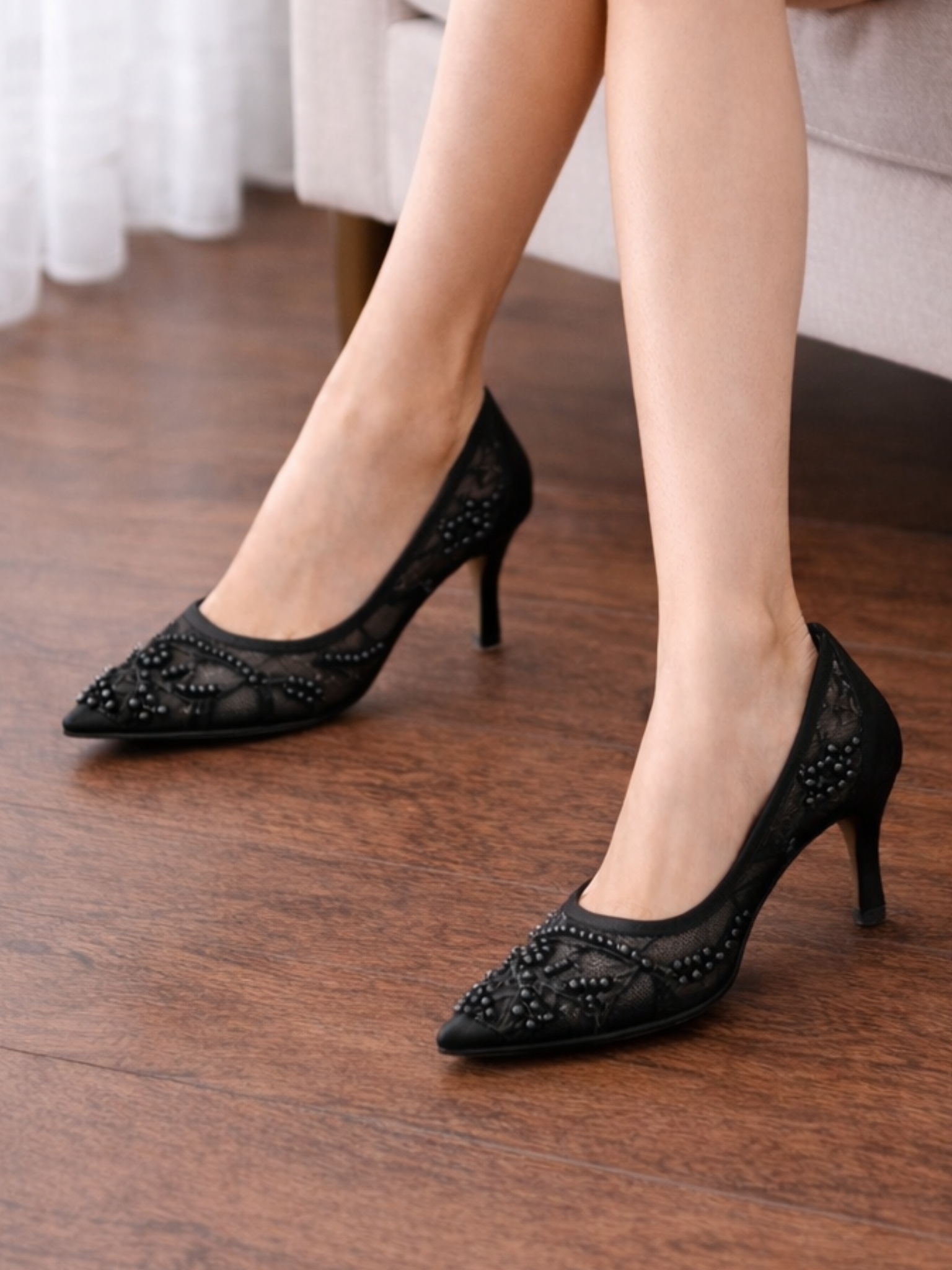 Heaven Pearl Embroidered