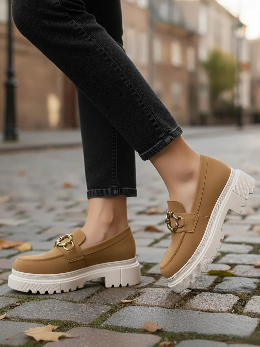 Chunky Loafers