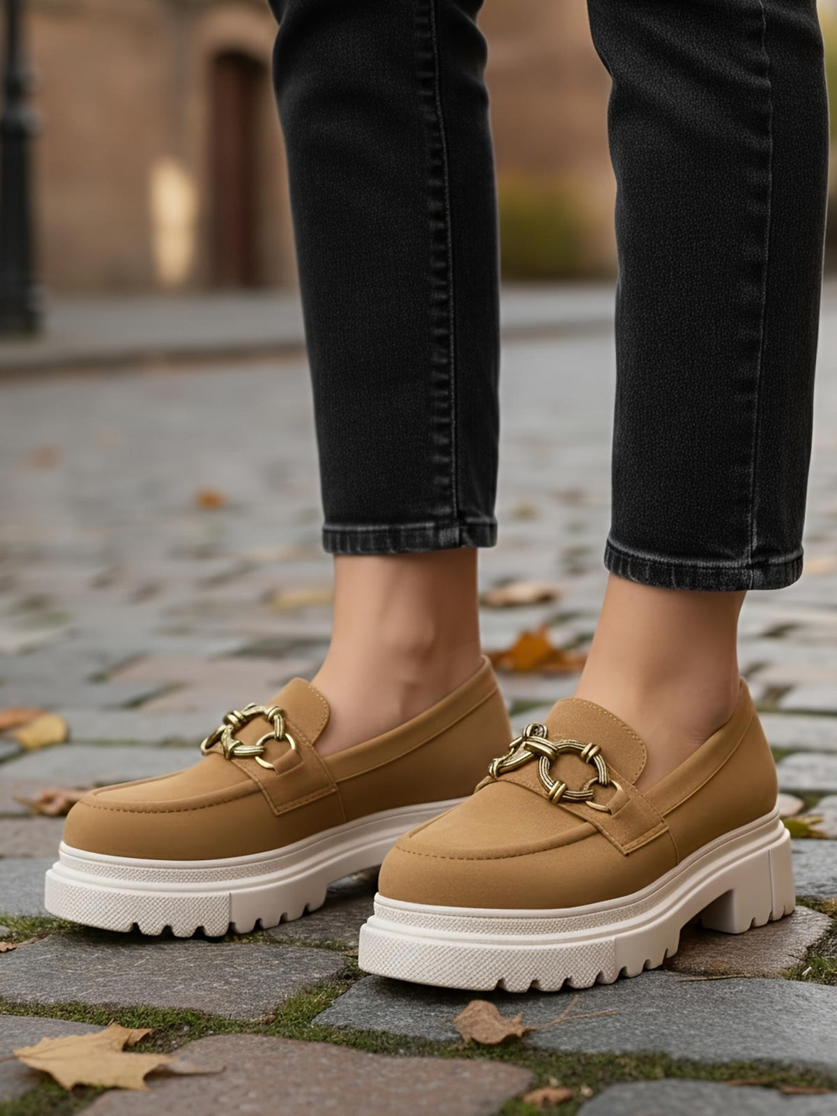 Chunky Loafers
