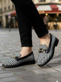 Houndstooth Loafer