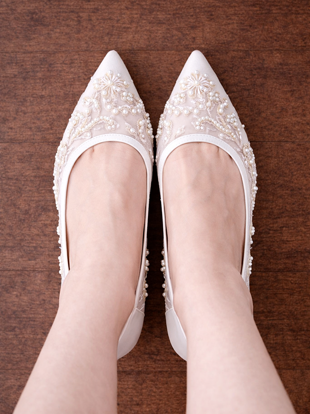 Heaven Pearl Embroidered