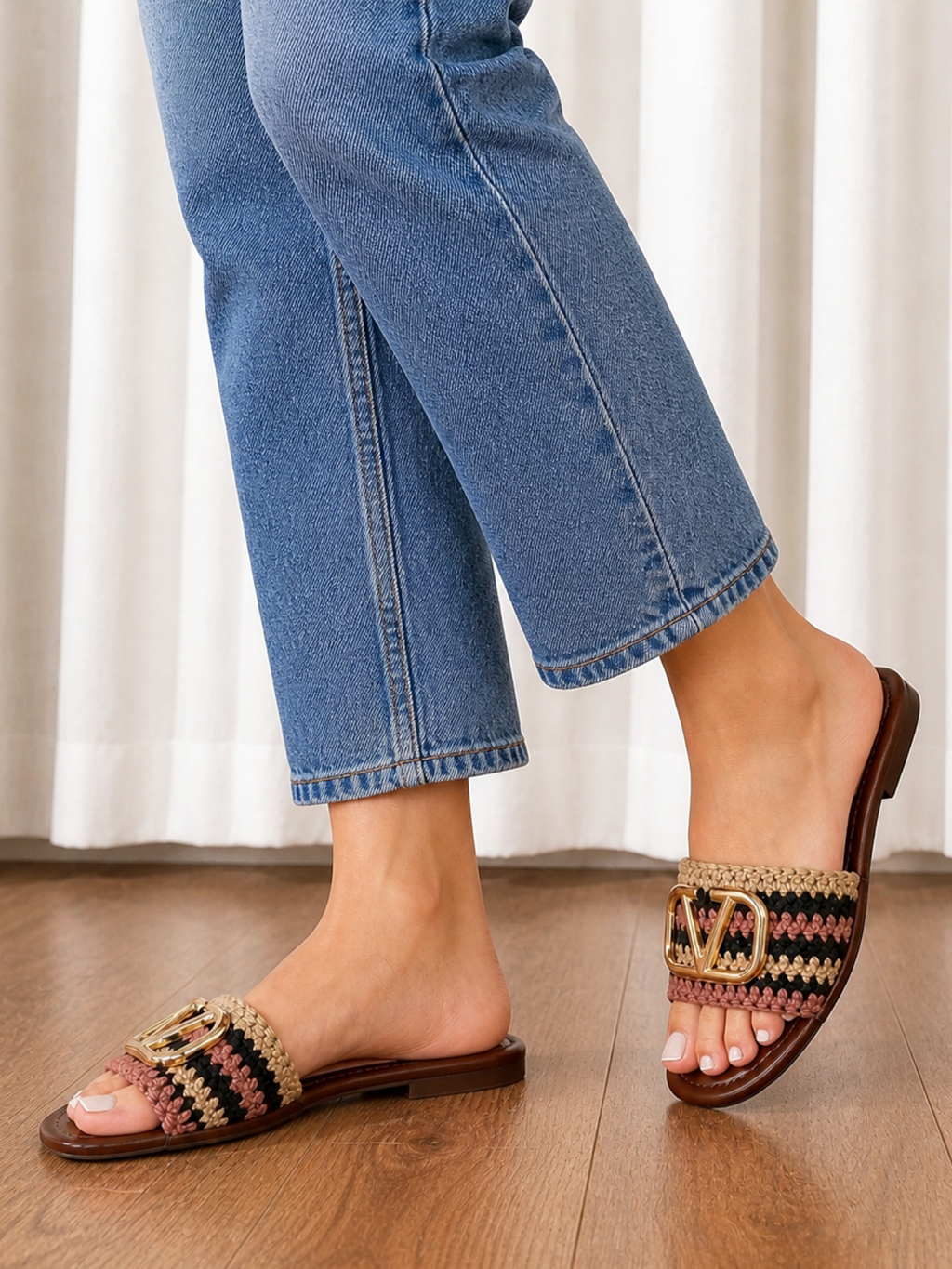 Woven Slides