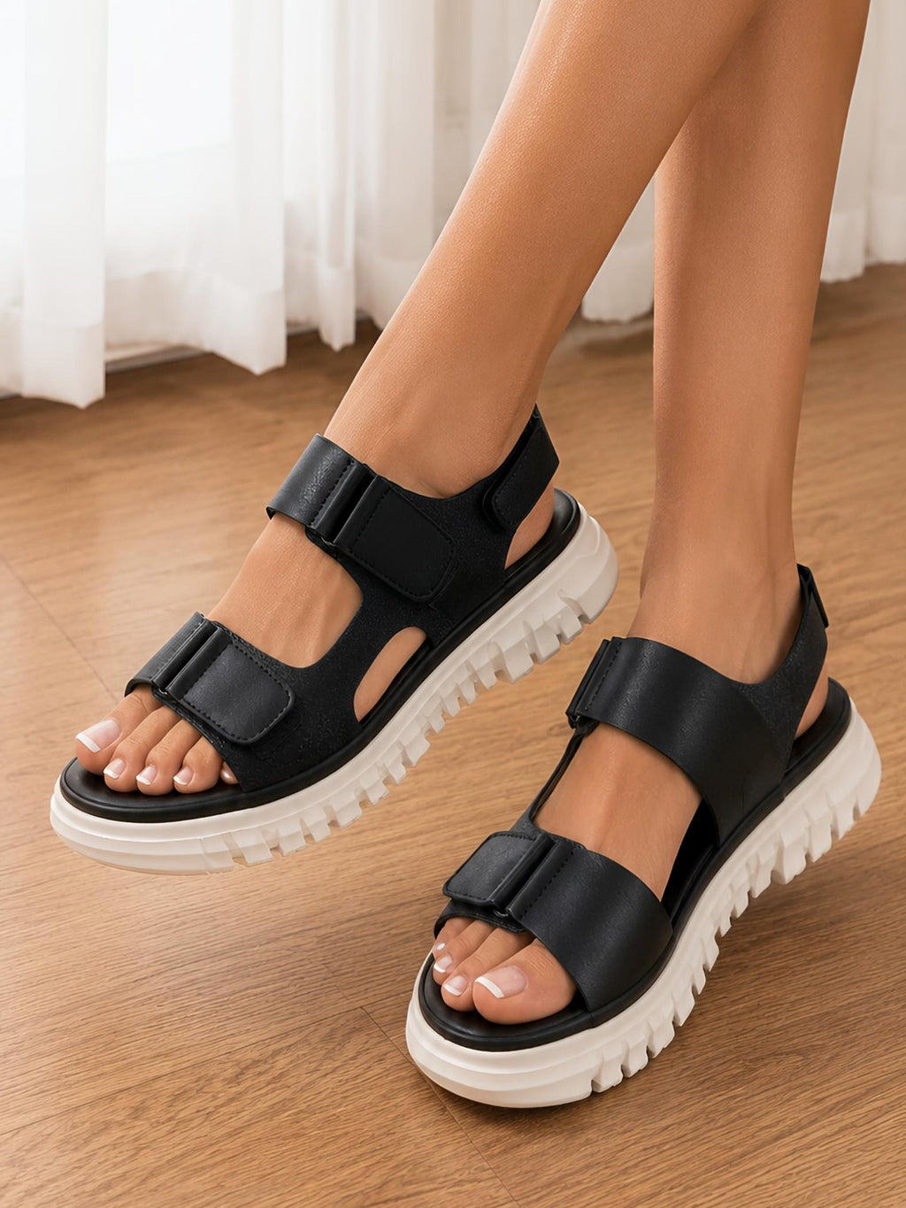 Celoura Soft Walk Sandle BS-204- Medicated