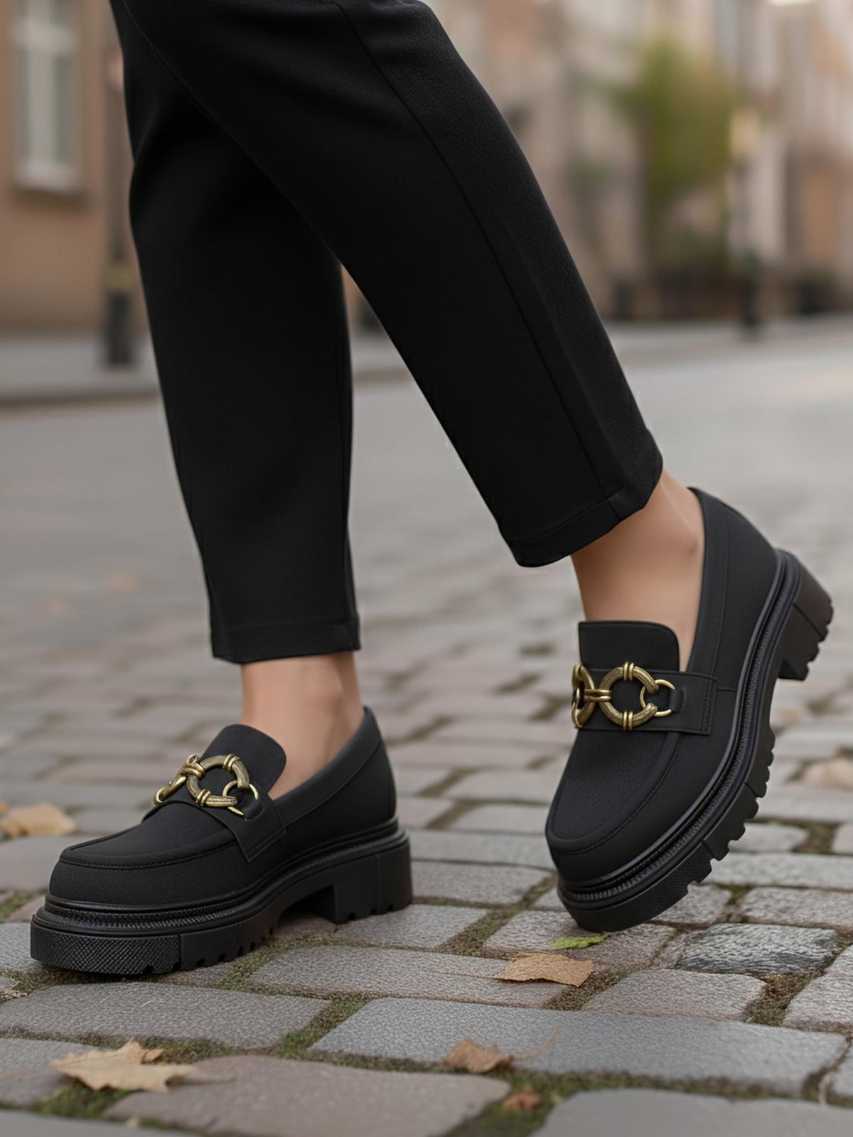 Chunky Loafers