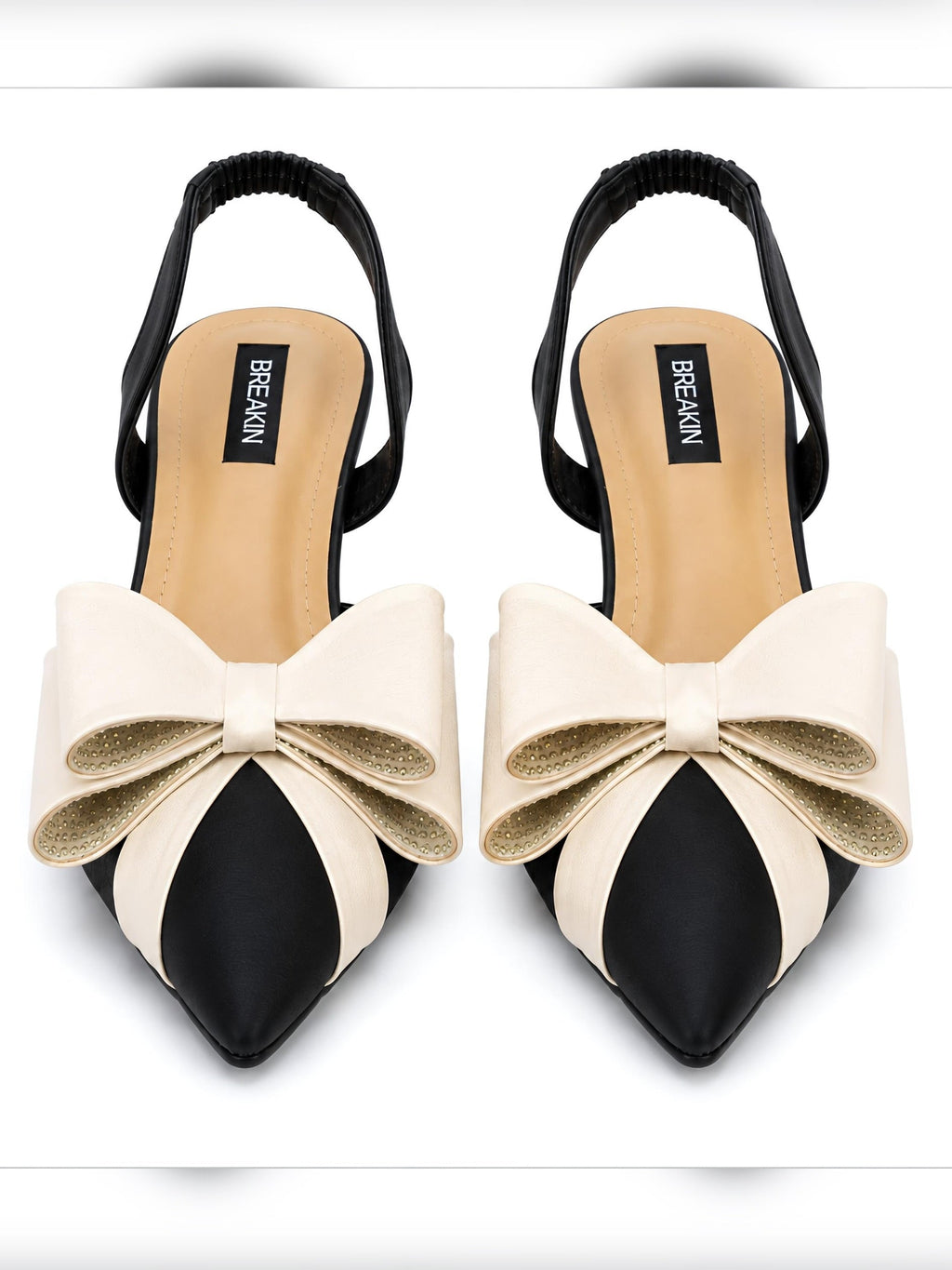 Odette Embellished Bow Heels