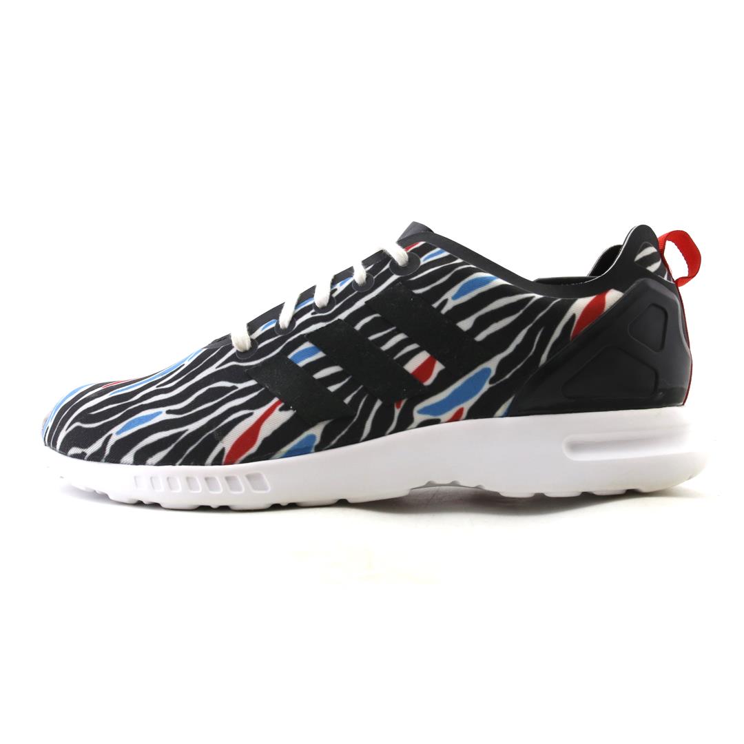 ADIDAS ZX FLUX SMOOTH ZEBRA