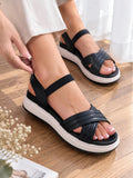 Shiloh Wedge Sandal