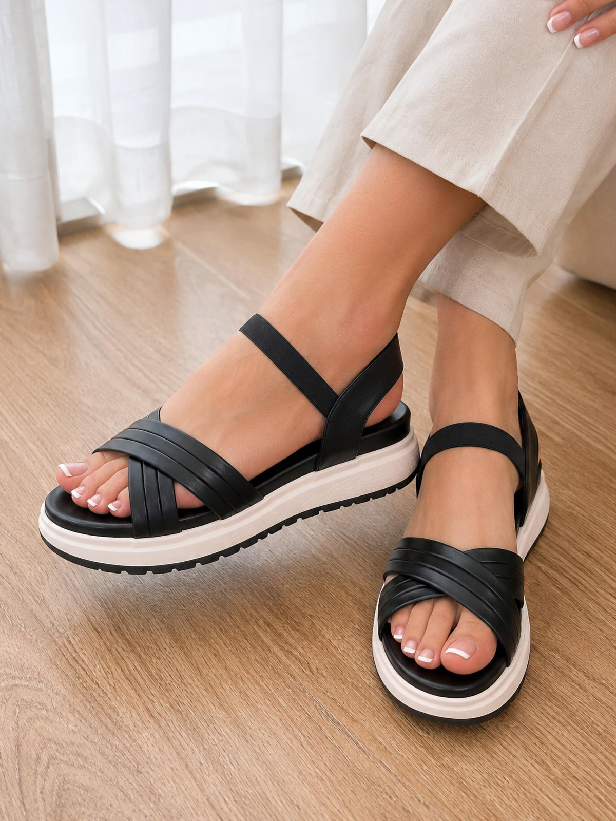 Shiloh Wedge Sandal