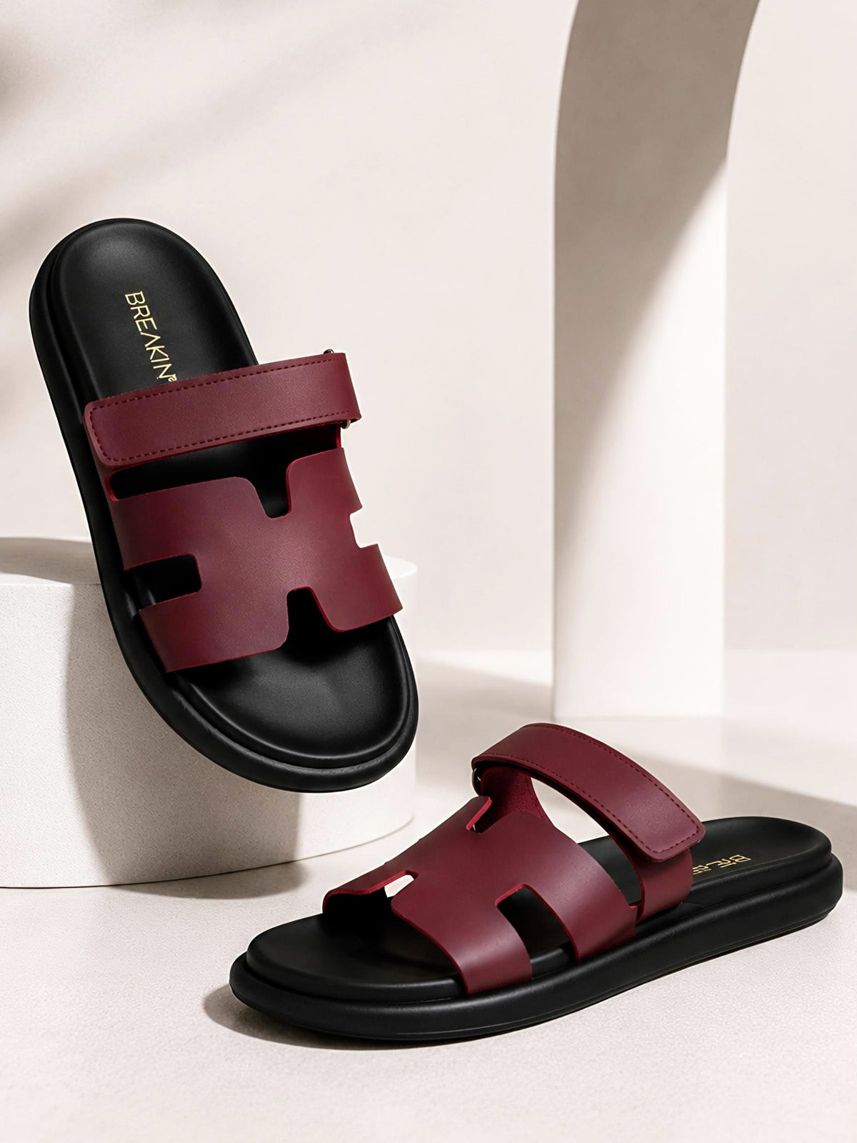 H-Type Chypre Suede Wedge