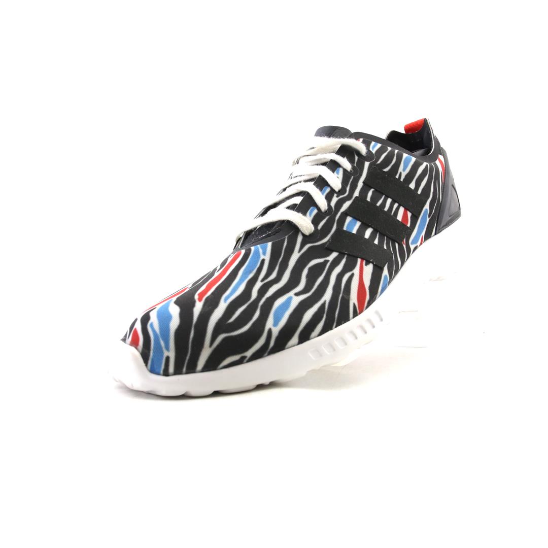 ADIDAS ZX FLUX SMOOTH ZEBRA