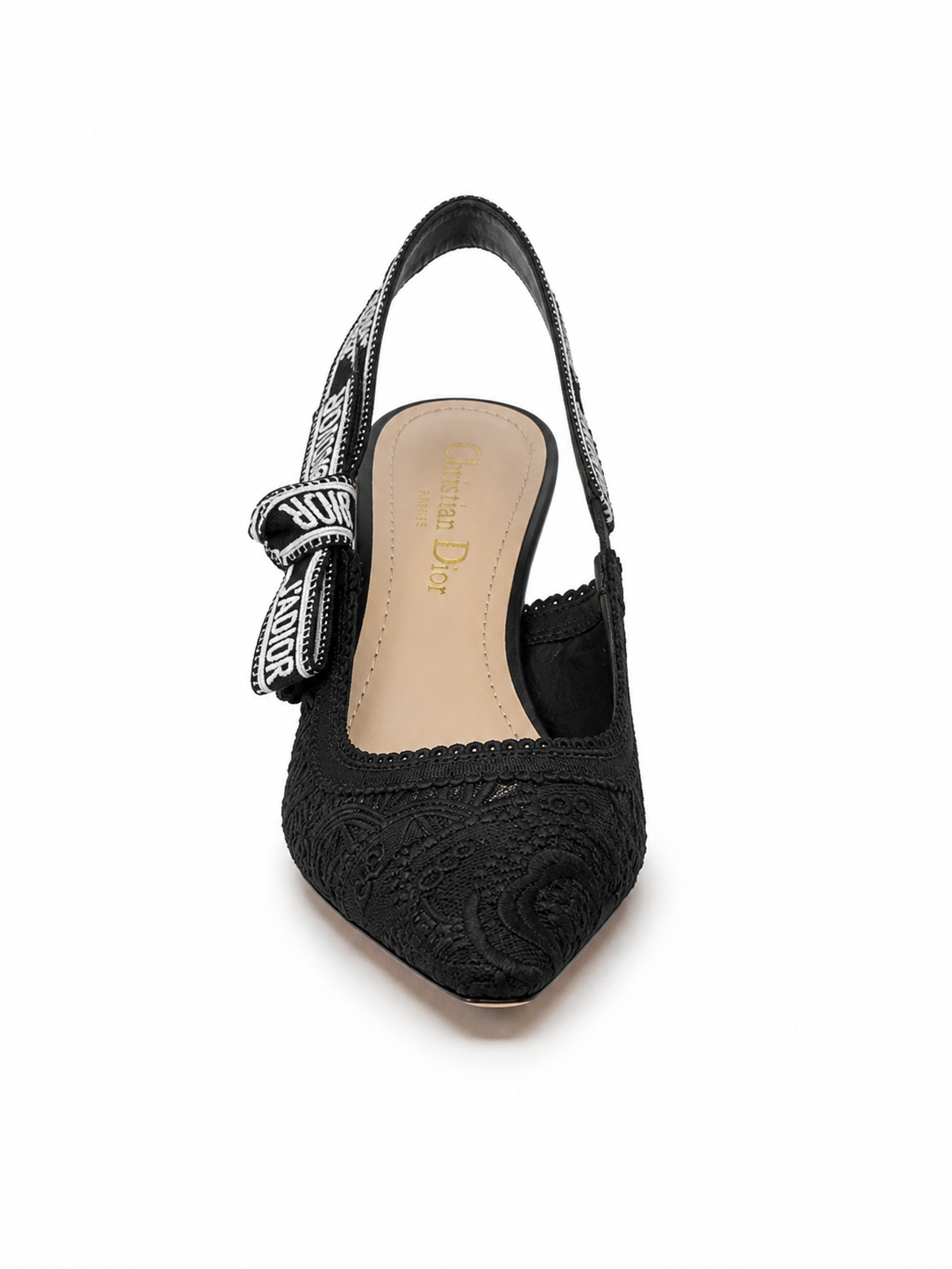 Wedding Lace J'adior Slingback Sandals