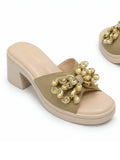 Unity Block Heel