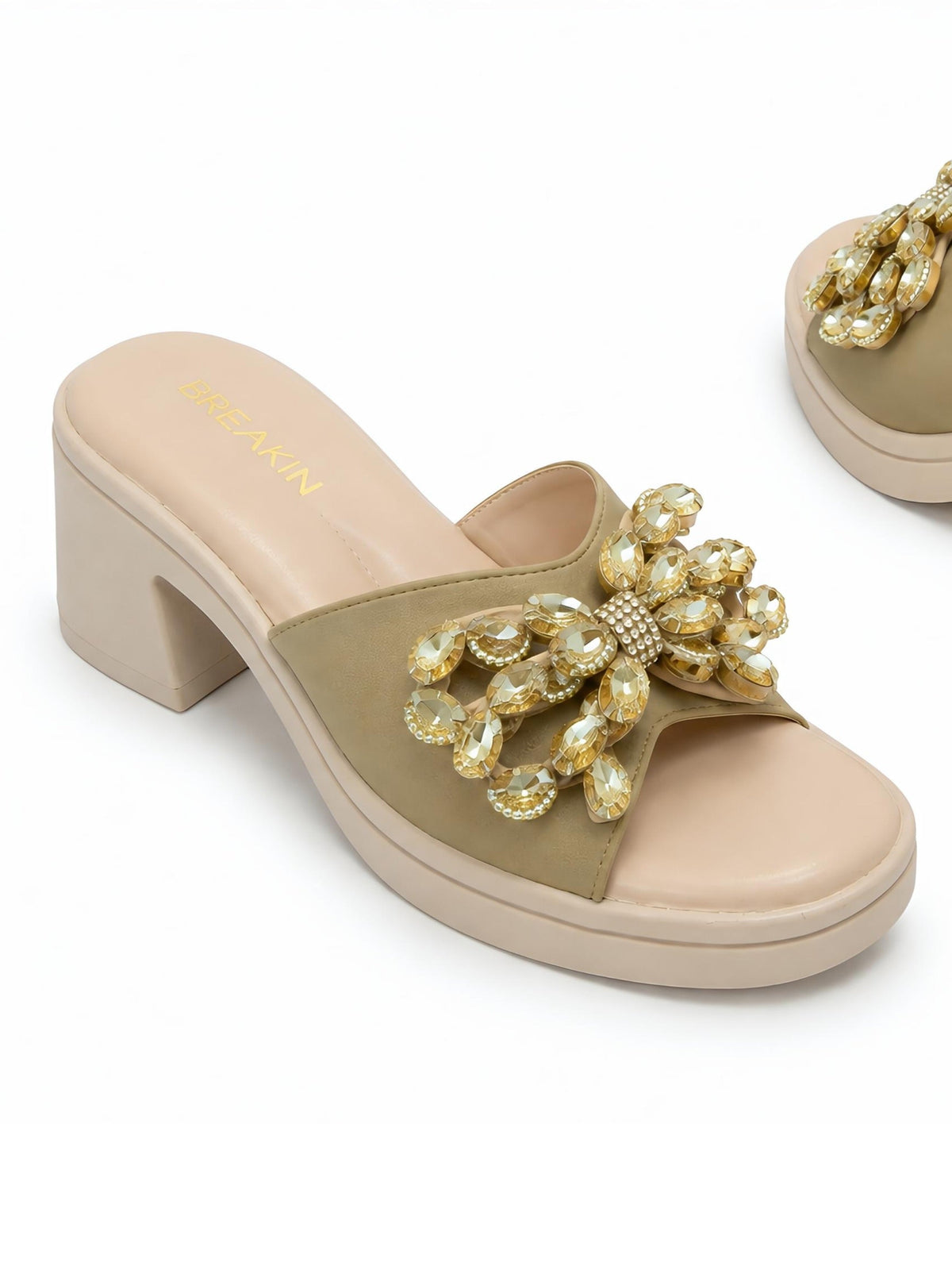 Unity Block Heel
