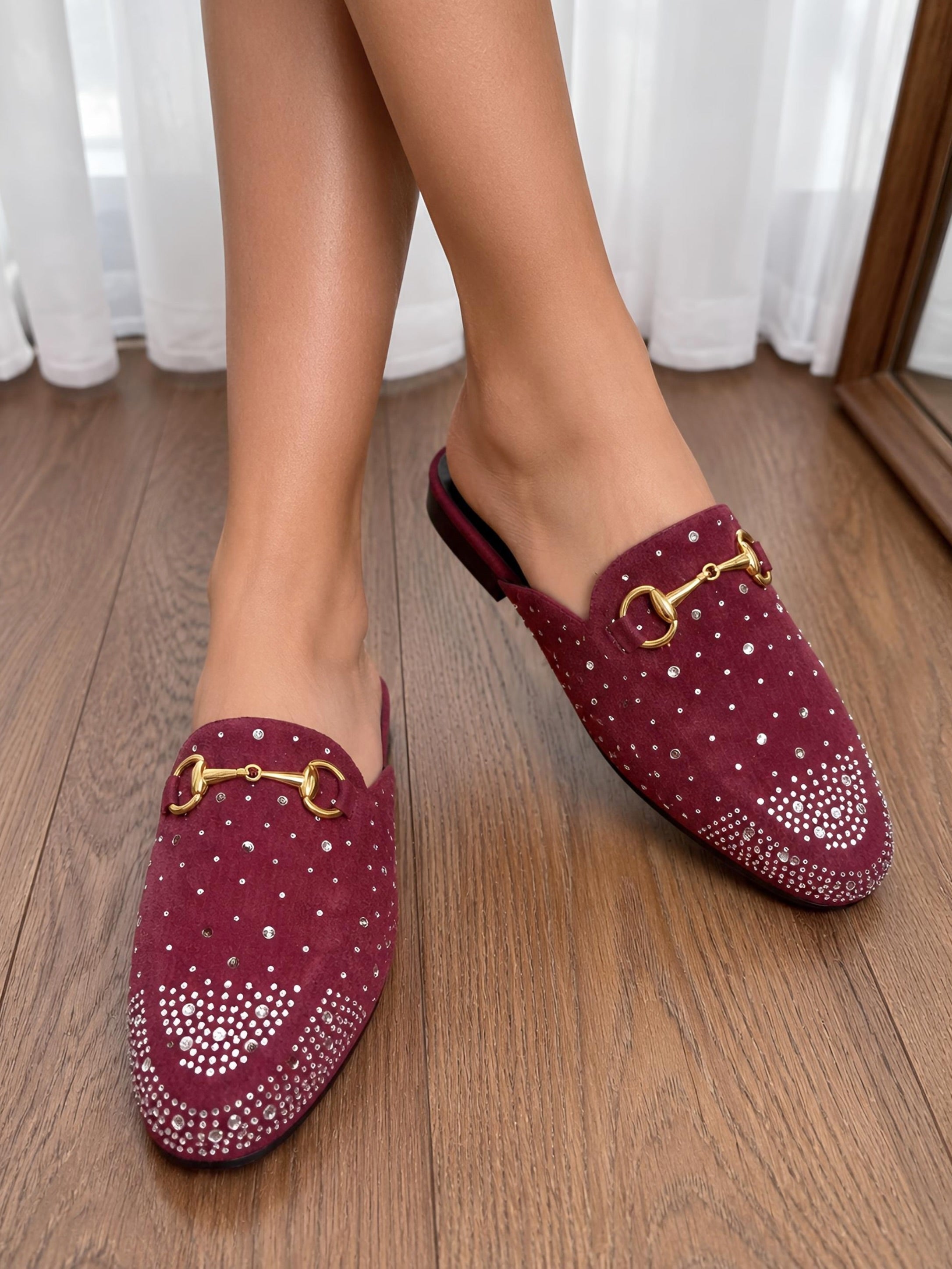Princetown Canvas Mule