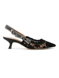 Flawless Lace J'adior Slingback Sandals