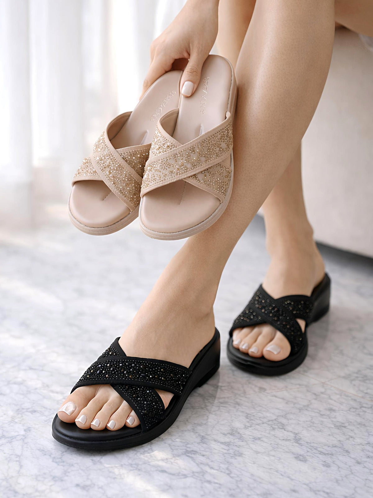 Smooth Embellished