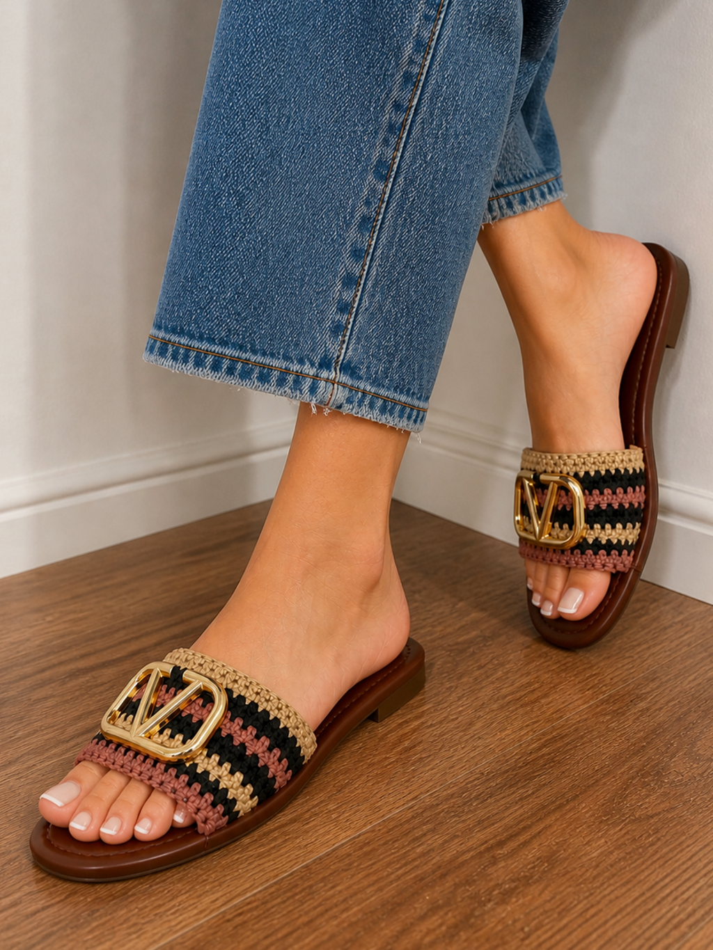 Woven Slides