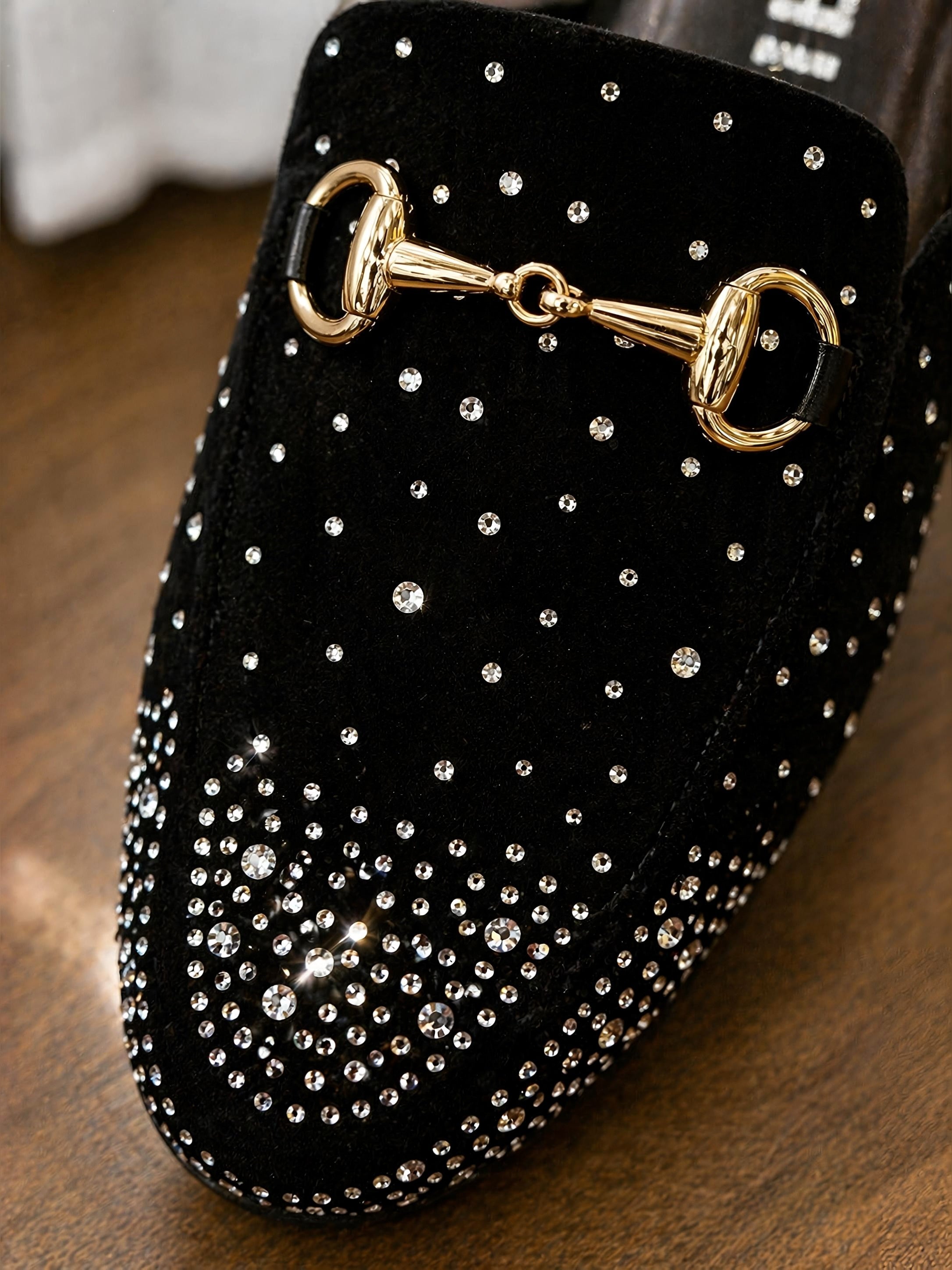 Princetown Canvas Mule