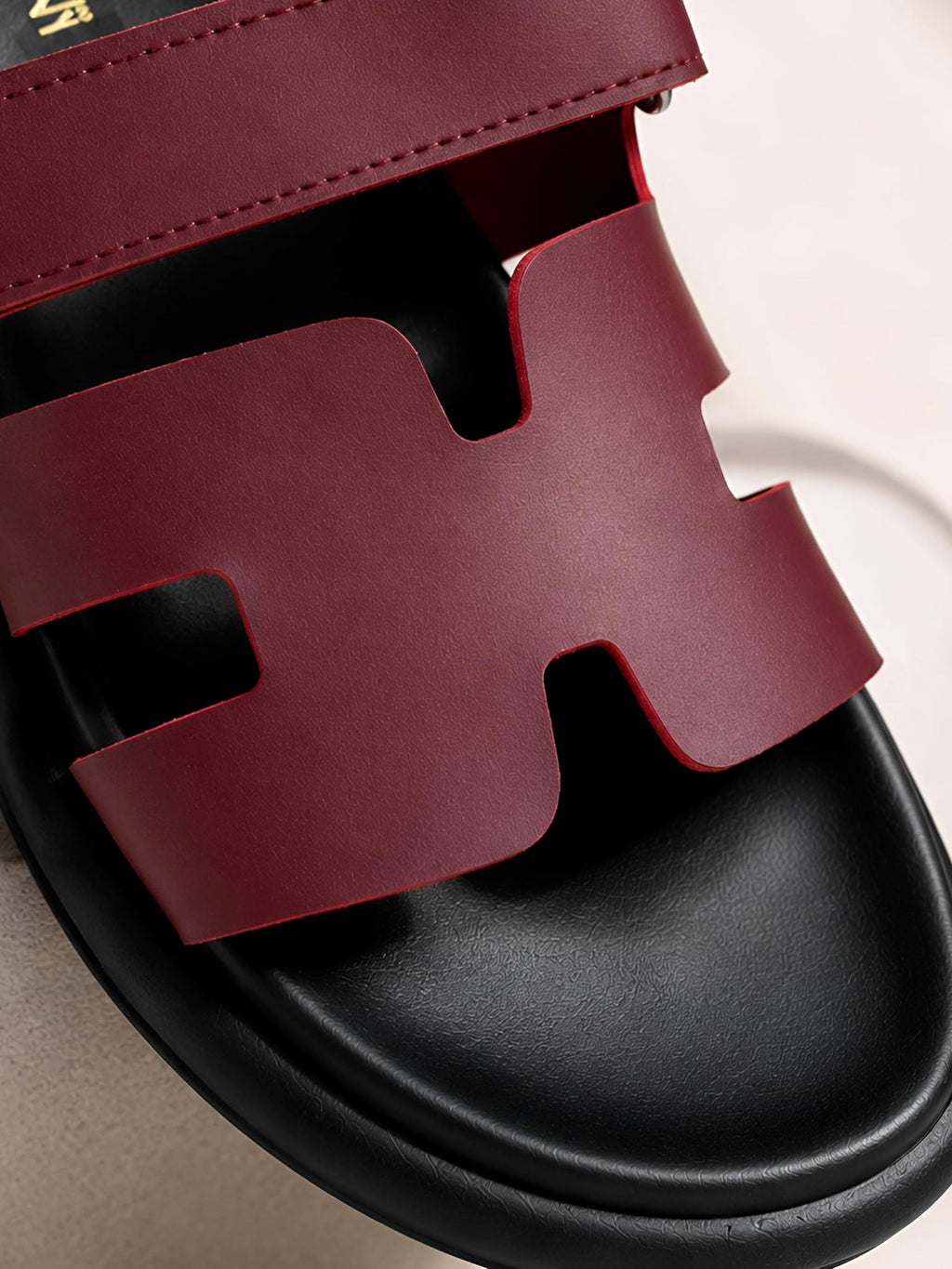 H-Type Chypre Suede Wedge