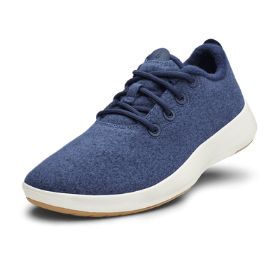 Allbirds Wool Runners Mizzles - LIMITED EDITION: Hazy Indigo (Natural White Sole)