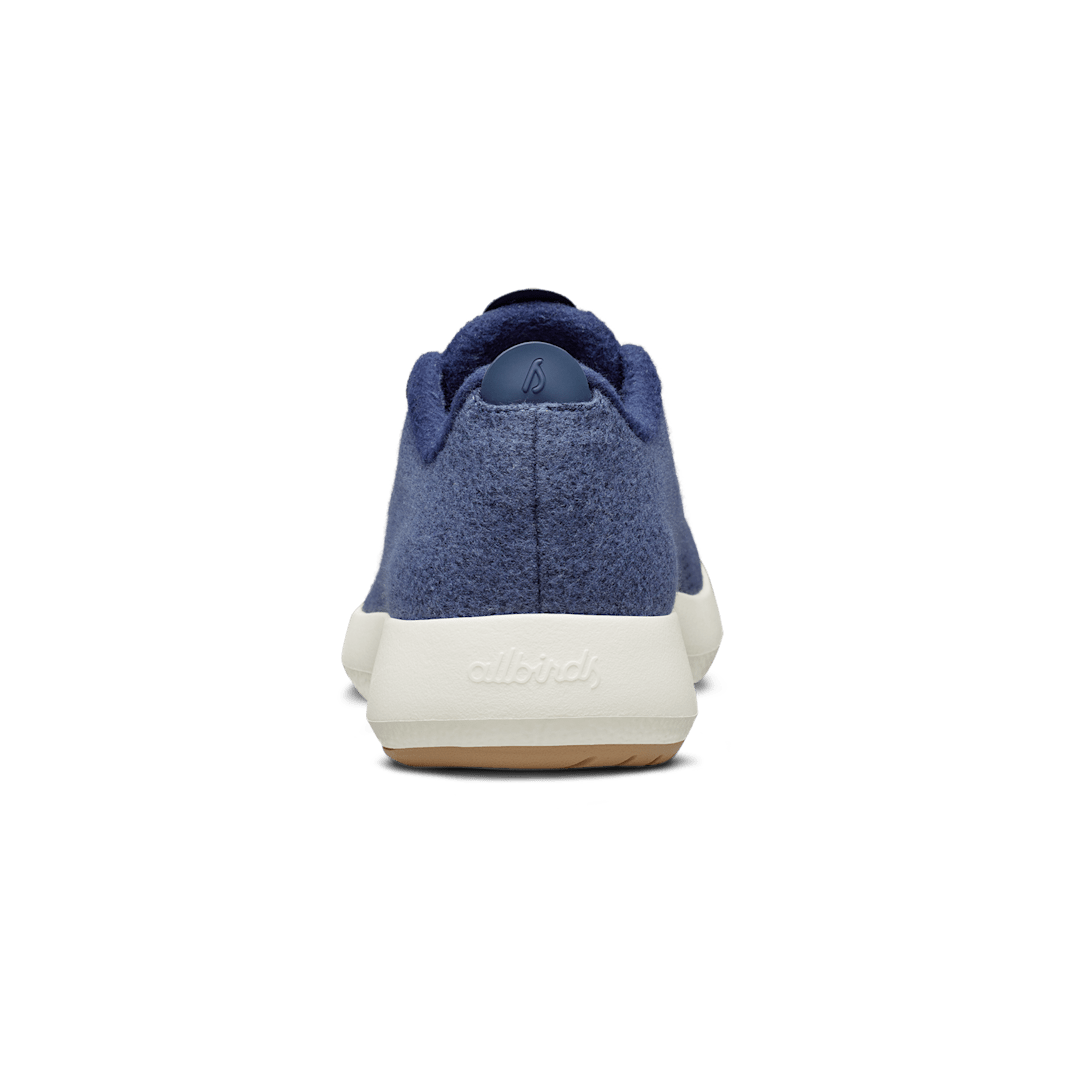 Allbirds Wool Runners Mizzles - LIMITED EDITION: Hazy Indigo (Natural White Sole)