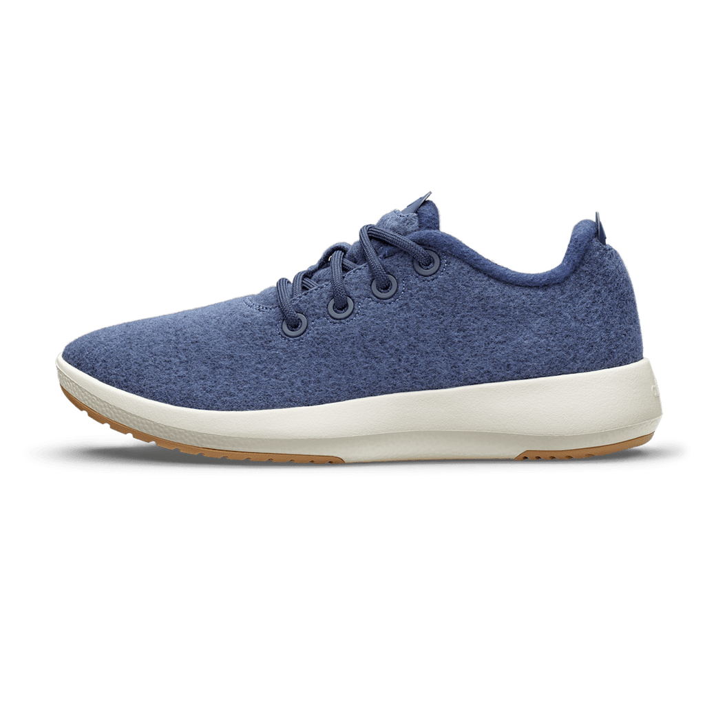Allbirds Wool Runners Mizzles - LIMITED EDITION: Hazy Indigo (Natural White Sole)