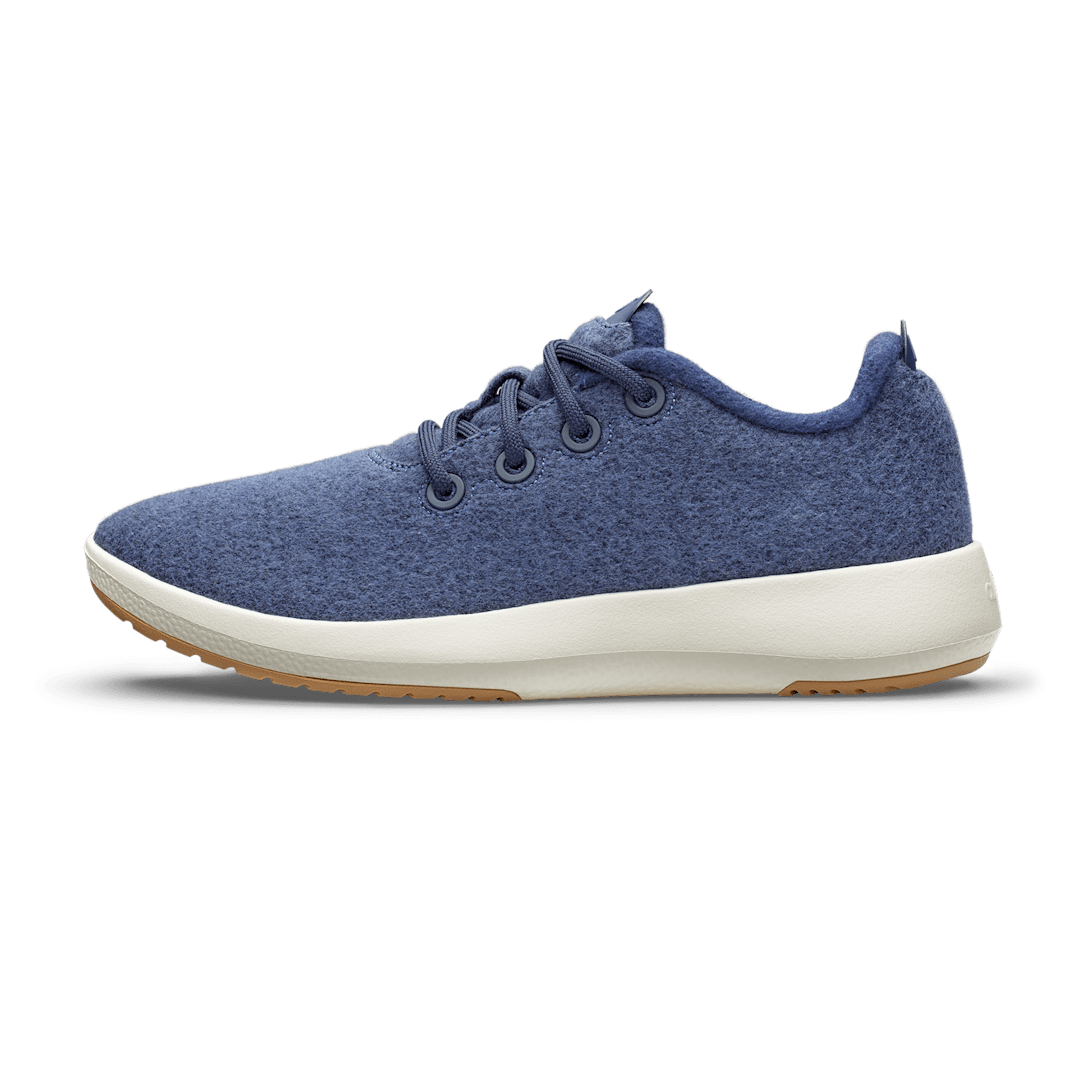 Allbirds Wool Runners Mizzles - LIMITED EDITION: Hazy Indigo (Natural White Sole)