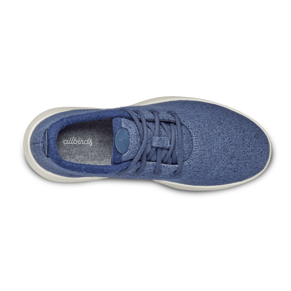 Allbirds Wool Runners Mizzles - LIMITED EDITION: Hazy Indigo (Natural White Sole)