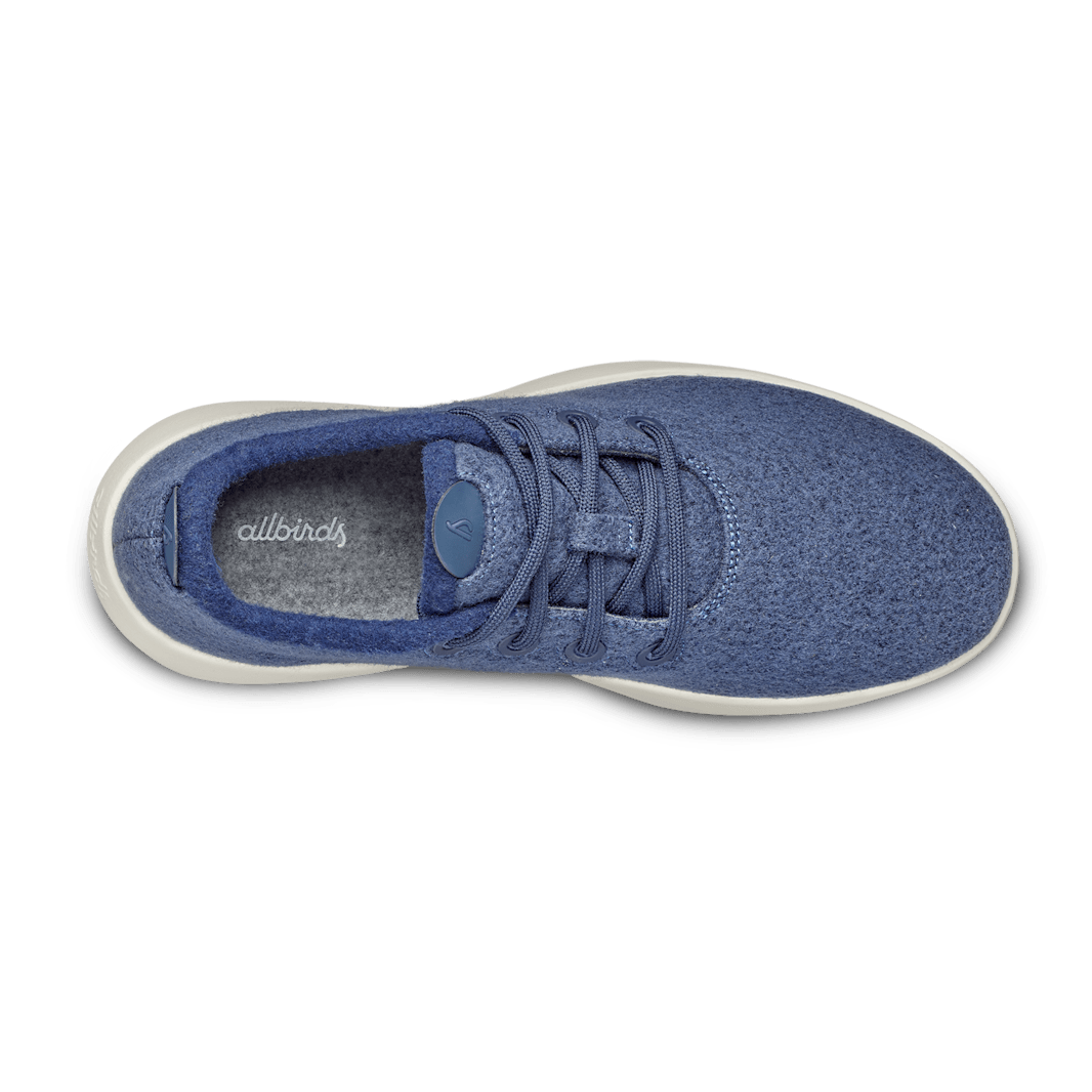Allbirds Wool Runners Mizzles - LIMITED EDITION: Hazy Indigo (Natural White Sole)