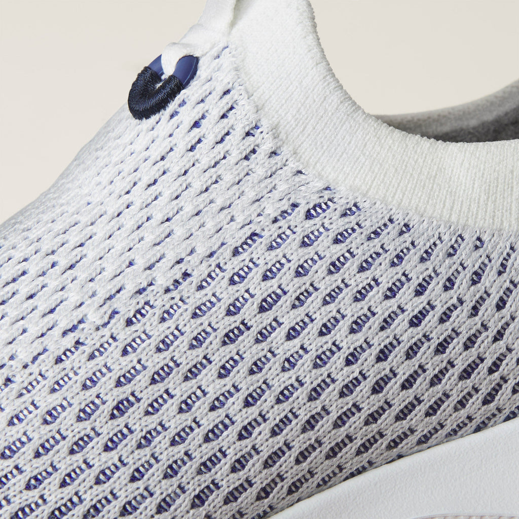 Allbirds Tree Dasher Relay -  Blizzard/Hazy Cobalt (Clarity Blue Sole)