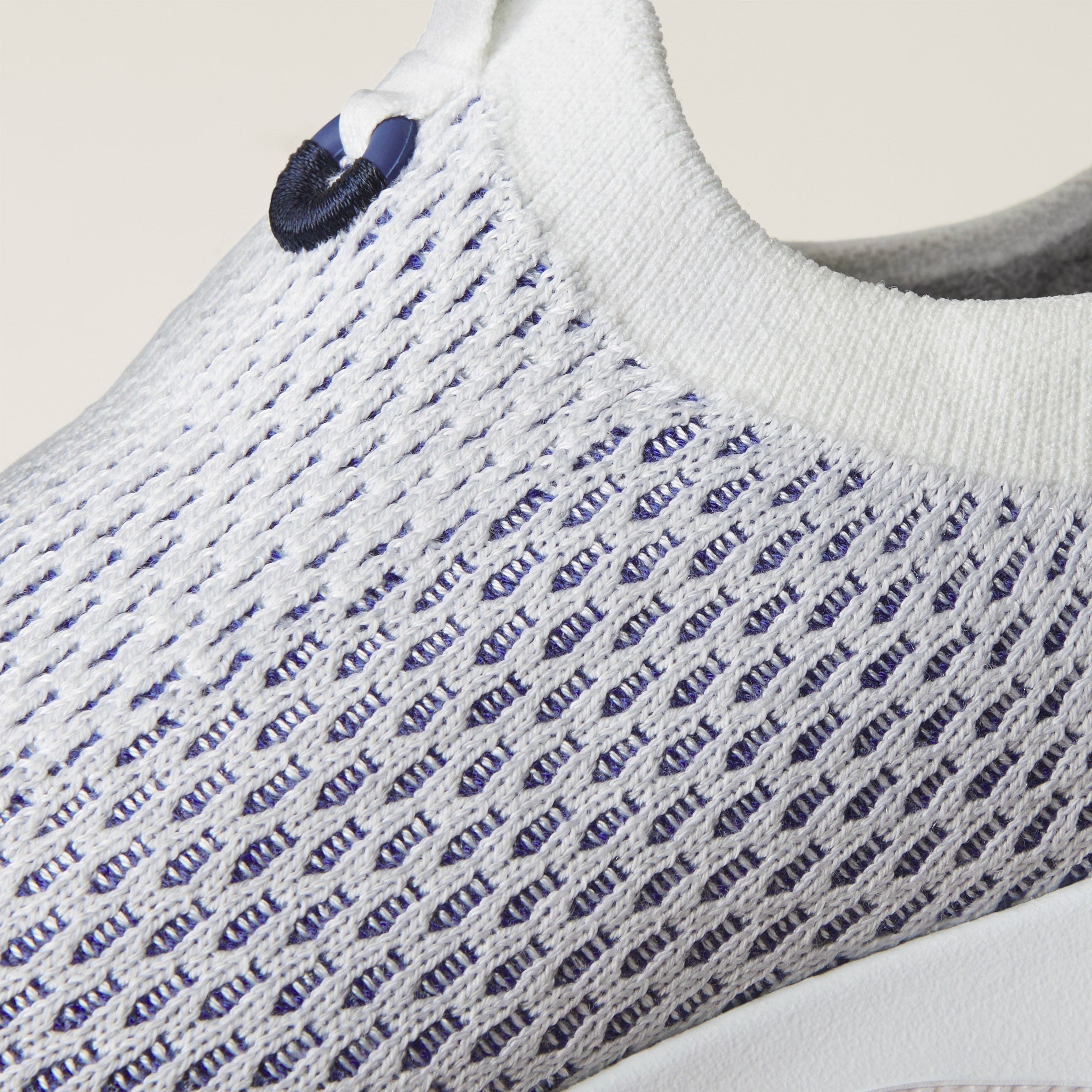 Allbirds Tree Dasher Relay -  Blizzard/Hazy Cobalt (Clarity Blue Sole)