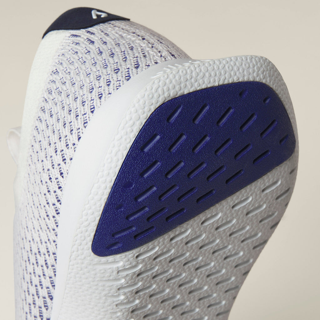 Allbirds Tree Dasher Relay -  Blizzard/Hazy Cobalt (Clarity Blue Sole)
