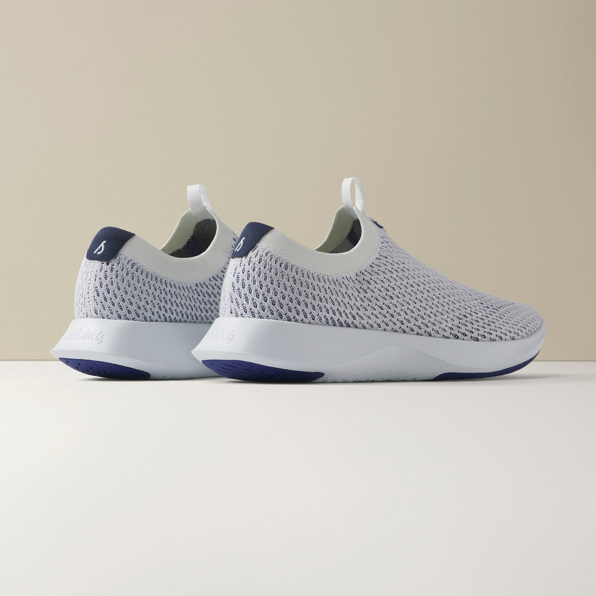 Allbirds Tree Dasher Relay -  Blizzard/Hazy Cobalt (Clarity Blue Sole)