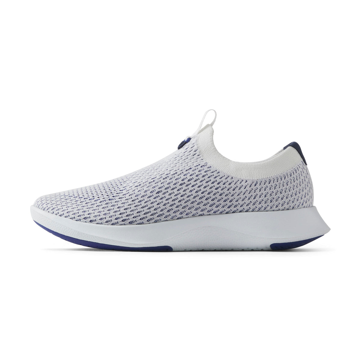Allbirds Tree Dasher Relay -  Blizzard/Hazy Cobalt (Clarity Blue Sole)