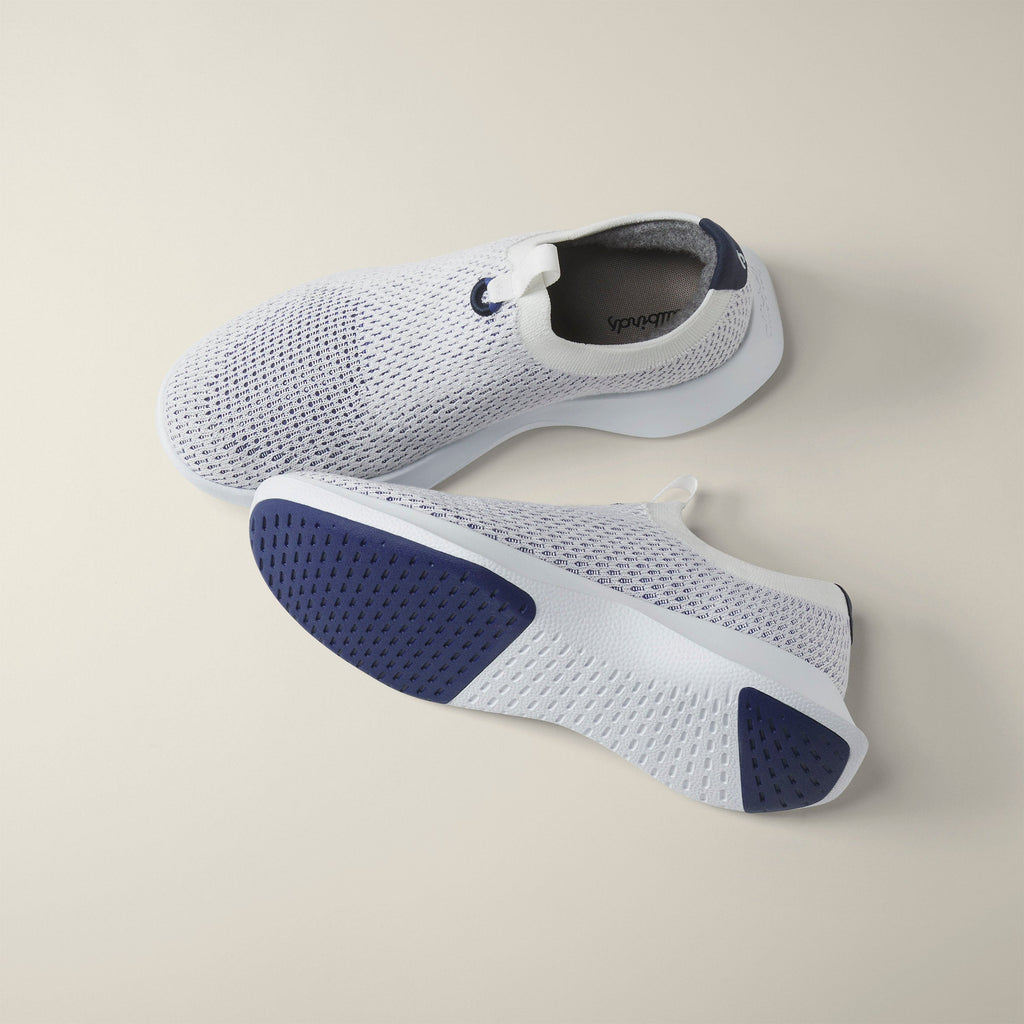 Allbirds Tree Dasher Relay -  Blizzard/Hazy Cobalt (Clarity Blue Sole)