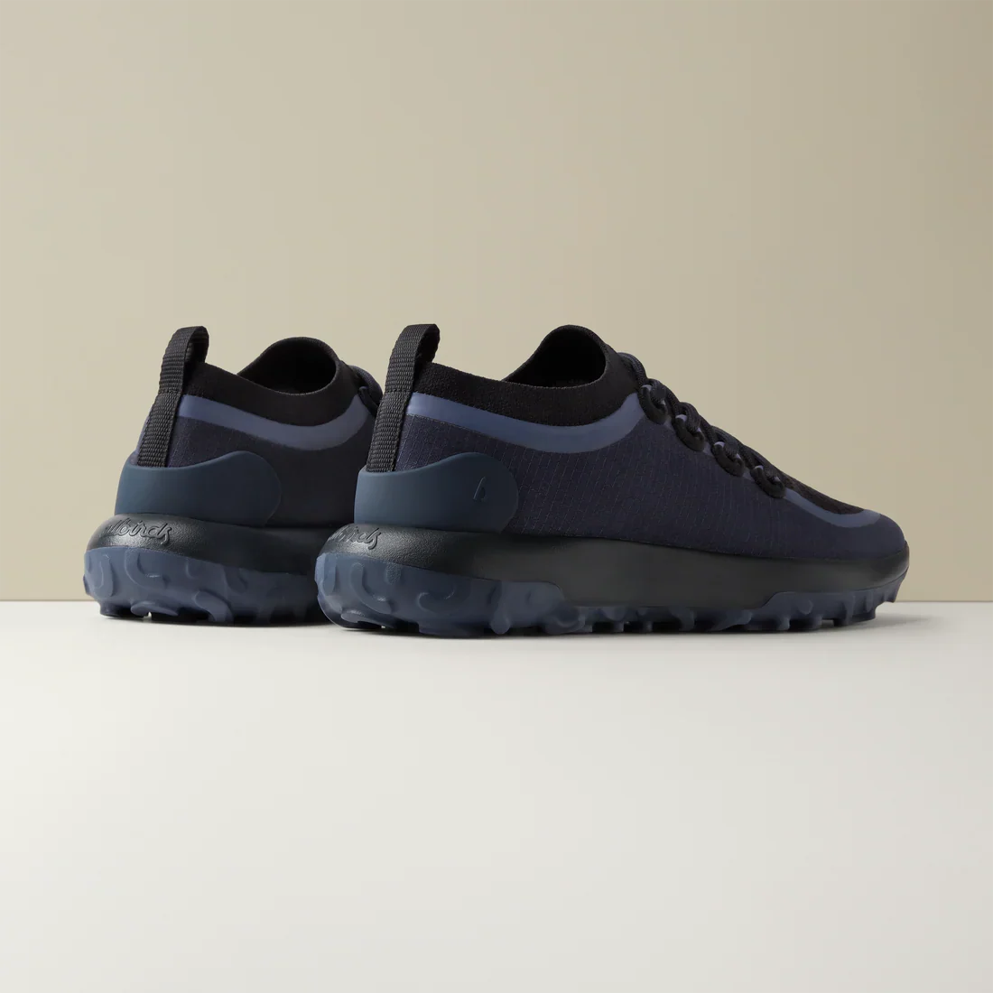 Allbirds Trail Runners SWT - Navy Hazy Indigo (Hazy Navy Sole)