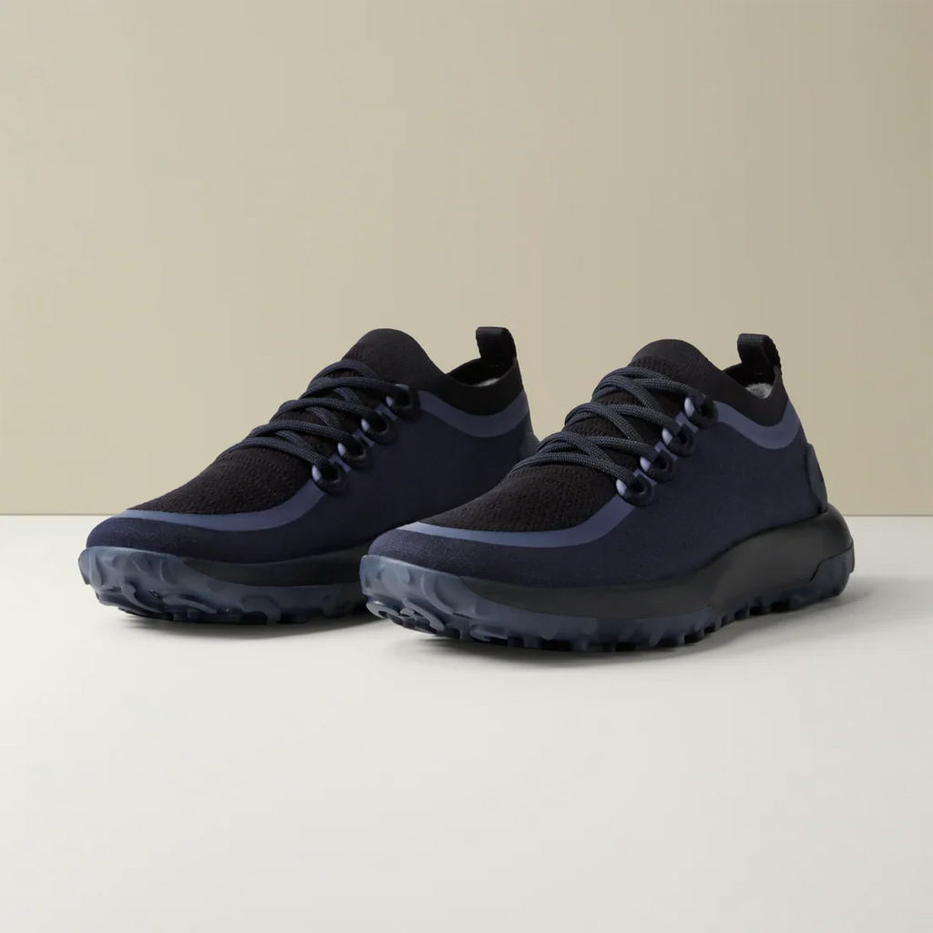 Allbirds Trail Runners SWT - Navy Hazy Indigo (Hazy Navy Sole)