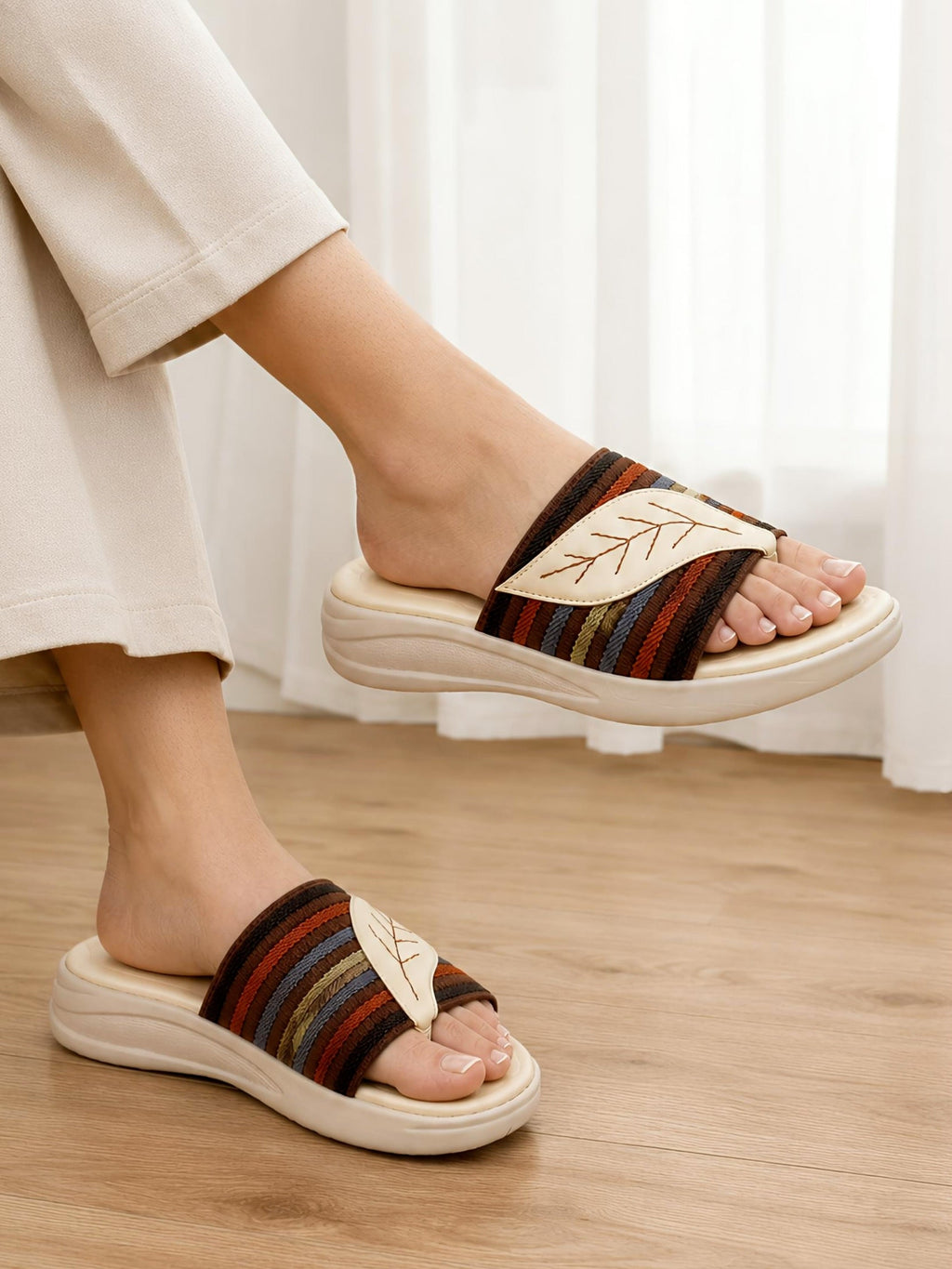 Leaf Comfort Platform Slides