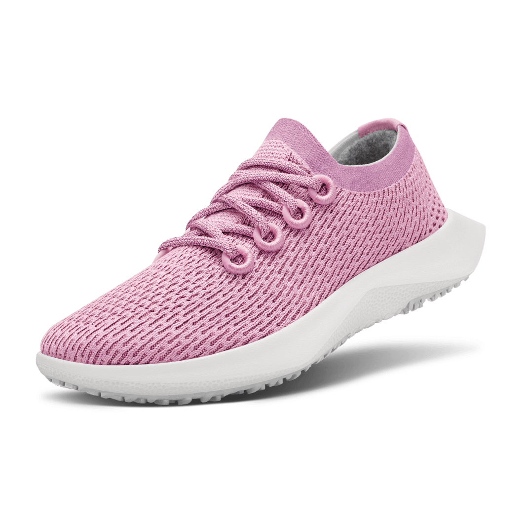 Allbirds Tree Dasher 2 - Buoyant Pink (Blizzard Sole)