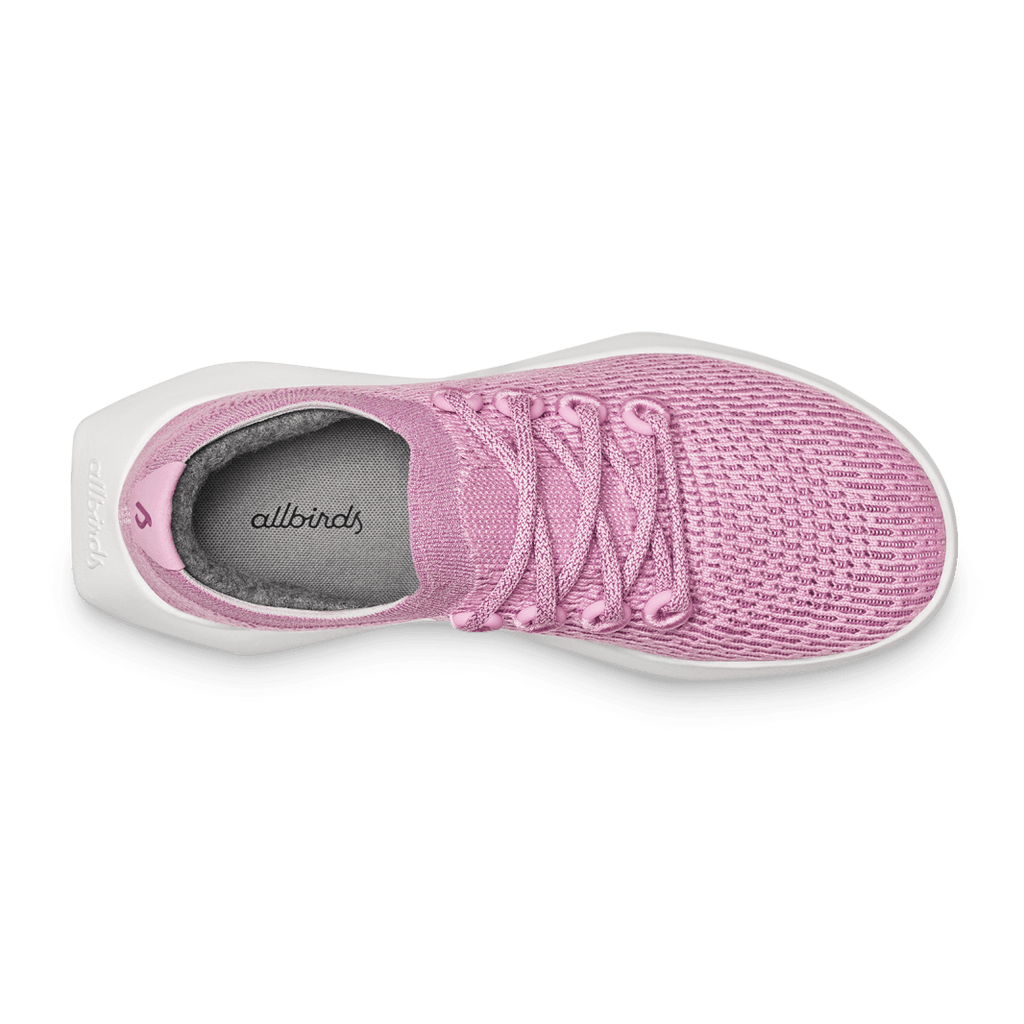 Allbirds Tree Dasher 2 - Buoyant Pink (Blizzard Sole)