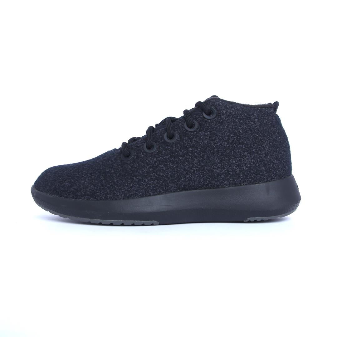 Allbirds Wool Runner-up Mizzles - LIMITED EDITION:  Natural Black (Black Sole)