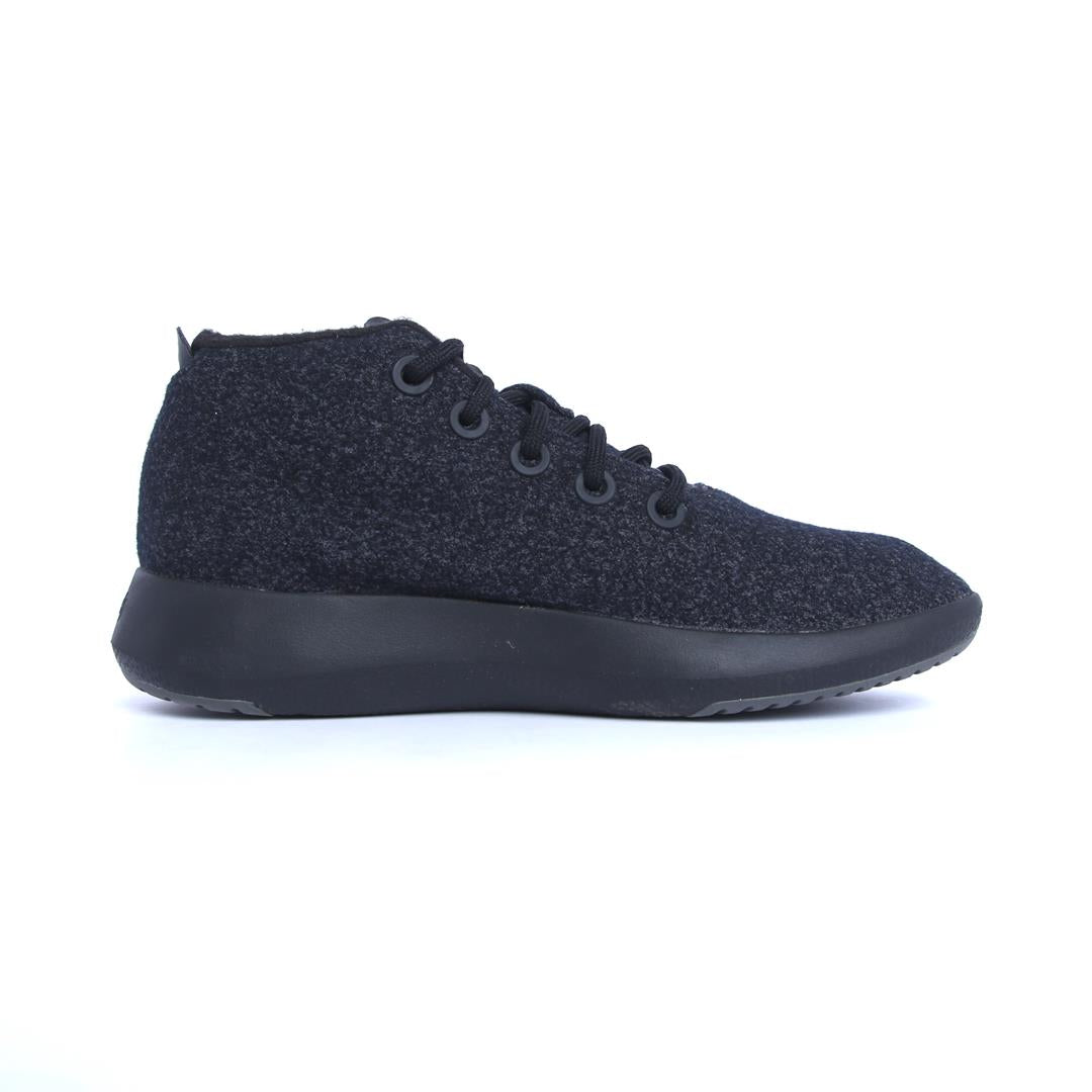 Allbirds Wool Runner-up Mizzles - LIMITED EDITION:  Natural Black (Black Sole)