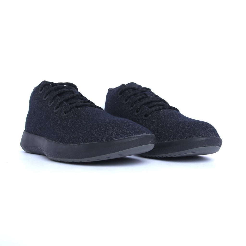 Allbirds Wool Runner-up Mizzles - LIMITED EDITION:  Natural Black (Black Sole)