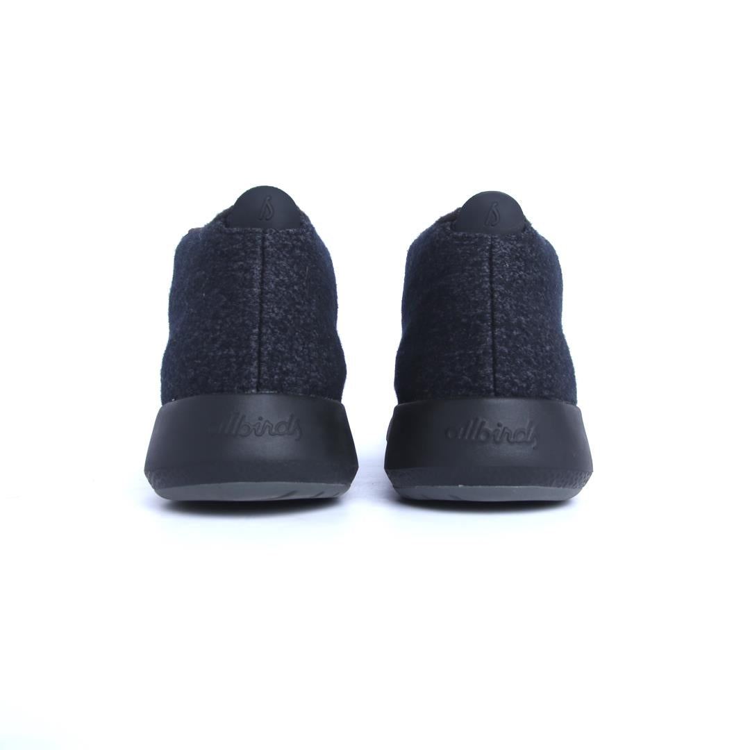 Allbirds Wool Runner-up Mizzles - LIMITED EDITION:  Natural Black (Black Sole)