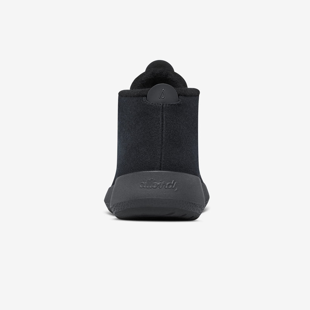 Allbirds Wool Runner-up Mizzles - LIMITED EDITION: Dark Black (Black Sole)