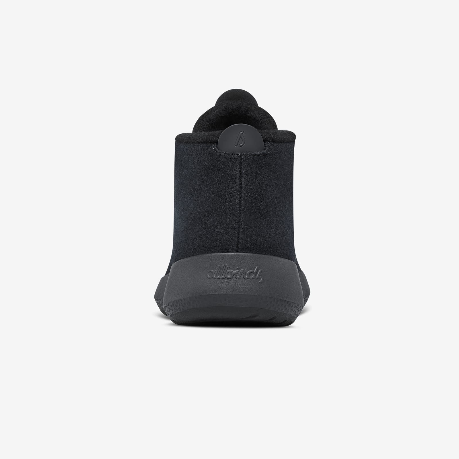 Allbirds Wool Runner-up Mizzles - LIMITED EDITION: Dark Black (Black Sole)