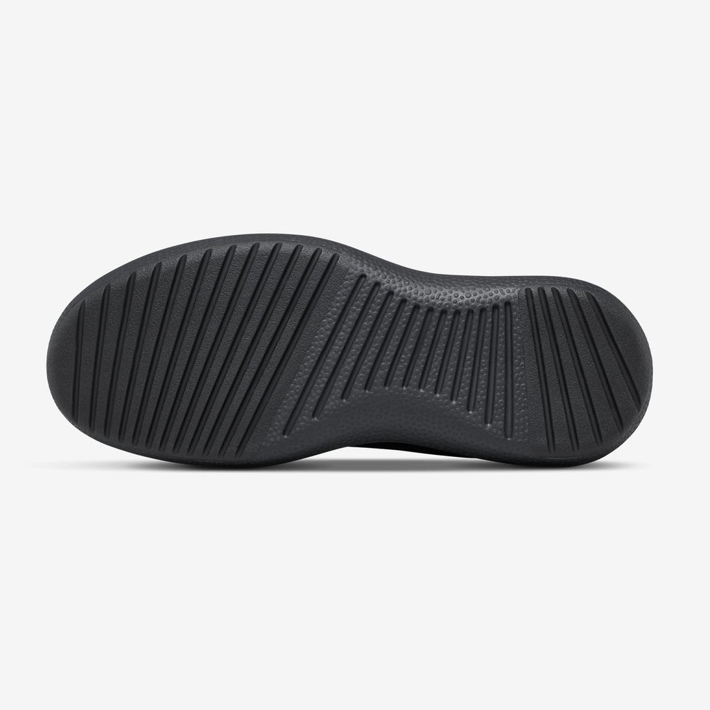 Allbirds Wool Runner-up Mizzles - LIMITED EDITION: Dark Black (Black Sole)
